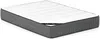 Vente-unique - MASSIMO Bett Stoff Grau - B 215,5 cm x H 141,5 cm x L 223,5 cm Bild 3