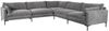 Zuiver Ecksofa Sofa SUMMER ANTHRAZIT 7-Sitzer Bild 3