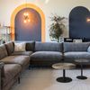Zuiver Ecksofa Sofa SUMMER ANTHRAZIT 7-Sitzer Bild 2