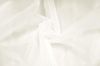 DecoHome24 Gardine Voile Creme, Kräuselband, transparent, Voile, Store Bild 3