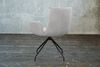 KAWOLA Stuhl NEW CHARME Drehstuhl Esszimmersessel Cord hellgrau 87 x 66 x 59 cm Bild 5