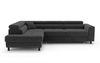 OTTO home Ecksofa AADEN Schlafsofa 254 cm - OTTO. Verlässliche Qualität, mit Bettfunktion, Bettkasten, Kopfstützen, rechts/links bestellbar Bild 2