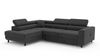 OTTO home Ecksofa AADEN Schlafsofa 254 cm - OTTO. Verlässliche Qualität, mit Bettfunktion, Bettkasten, Kopfstützen, rechts/links bestellbar Bild 4