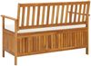 vidaXL Garten Aufbewahrungsbank Akazienholz Massiv 120 x 63 x 84 cm 44126 Bild 5