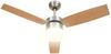 vidaXL Deckenventilator mit Licht und Fernbedienung 108 cm Hellbraun 51490 Bild 4