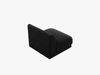 Micadoni Modul Armlos Miley Chenille Haga Schwarz Bild 3