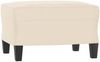 vidaXL 3-tlg. Sofagarnitur mit Kissen Beige Mikrofasergewebe 3202325 Bild 5