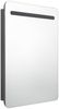 vidaXL LED-Bad-Spiegelschrank Grau 60x11x80 cm 326505 Bild 3