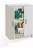 Unterschrank >Multipurpose< in Weiß - 59x80x37 (BxHxT) Bild 5