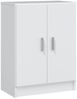 Unterschrank >Multipurpose< in Weiß - 59x80x37 (BxHxT) Bild 2
