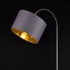 Stehleuchte Toledo 173cm 1xE27 Metall Grau lux. pro Bild 2