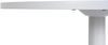 Stehtisch rund Ø 60cm BERLI - Aluminium Gestell | Bistrotisch Gastro Bartisch rund Hoher Tisch Hochtisch, 108x60cm HxB, Weiß-Weiß Bild 4