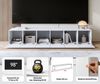 OTTO home Lowboard Denver Erlebe die Weltmeisterschaft im XXL-Format (1 St), Elegantes TV-Möbel 220 cm, speziell für bis zu 98-Zoll Fernseher Bild 3