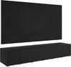 OTTO home Lowboard Denver Erlebe die Weltmeisterschaft im XXL-Format (1 St), Elegantes TV-Möbel 220 cm, speziell für bis zu 98-Zoll Fernseher Bild 2