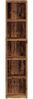 vidaXL CD-Regale 2 Stk. Altholz-Optik 21x16x93,5 cm Holzwerkstoff 855838 Bild 5