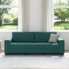 vidaXL 3-Sitzer-Sofa Dunkelgrün 220x77x82 cm Stoff 4105181 Bild 3