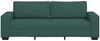 vidaXL 3-Sitzer-Sofa Dunkelgrün 220x77x82 cm Stoff 4105181 Bild 4