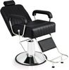KOMFOTTEU Stuhl, Friseurstuhl Barberstuhl höhenverstellbar mit 360° Drehung Bild 4