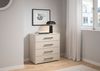 OTTO home Schubkastenkommode Kommode Sideboard Schubladenkommode Schlafzimmerkommode AVOLA (Breite 80 cm inkl. SOFT-CLOSE-FUNKTION mit Dekorfront), vier große und geräumige Schubladen mit viel Stauraum MADE IN GERMANY Bild 2