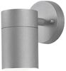 LED Außenwandleuchte Downlight, Höhe 12cm, Aluminium Grau Bild 2