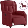 vidaXL Relaxsessel Elektrisch Weinrot Stoff 3205295 Bild 2