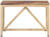 vidaXL Beistelltisch 60x60x40 cm Massivholz 286340 Bild 2