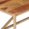 vidaXL Beistelltisch 60x60x40 cm Massivholz 286340 Bild 5