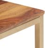 vidaXL Beistelltisch 60x60x40 cm Massivholz 286340 Bild 4