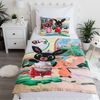 Bing Bunny Kinder Baby Bettwäsche Set Hase Bing Flop Elefant Sula Bettdecke 100x135 + Kopfkissen 40x60 cm, 100% Baumwolle Bild 2