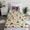 Bing Bunny Kinder Baby Bettwäsche Set Hase Bing Flop Elefant Sula Bettdecke 100x135 + Kopfkissen 40x60 cm, 100% Baumwolle Bild 3