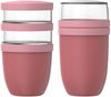 Mepal Ellipse Lunchpot-Set XL 2-teilig - Vivid Mauve Bild 2