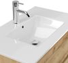Badmöbel Taifun & Waschtisch 80 cm 2 Greifraum SoftClose Auszüge eiche gold : Eiche Gold Bild 5