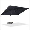 PURPLE LEAF Sonnenschirm Rechteckiger Aluminium Terrassenschirm,Groß Ampelschirm, LxB: 365,00x270,00 cm, 360° drehbar Bild 5