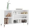 vidaXL Schuhregal Weiß 102x36x60 cm Holzwerkstoff 831404 Bild 3