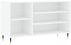 vidaXL Schuhregal Weiß 102x36x60 cm Holzwerkstoff 831404 Bild 2