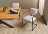Polsterstuhl 51x58x78 beige ELISE #301 Bild 2