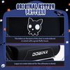 Gaming Stuhl weiß Katze Edition - Ergonomischer Computerstuhl Bild 4