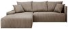 Lookway Ecksofa LAVIO in L-Form mit Schlaffunktion und Bettkasten, 246x188x93 cm Bild 4