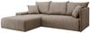 Lookway Ecksofa LAVIO in L-Form mit Schlaffunktion und Bettkasten, 246x188x93 cm Bild 3