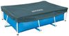 Intex Rectangular Pool Cover - Poolabdeckplane - 300 x 200 cm - Für Rectangular Frame Pool Bild 2