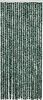 vidaXL Insektenschutz-Vorhang Grün und Weiß 90x220 cm Chenille 325446 Bild 3