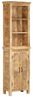vidaXL Bücherregal 50x30x180 cm Massivholz Mango 247329 Bild 3
