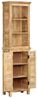 vidaXL Bücherregal 50x30x180 cm Massivholz Mango 247329 Bild 5