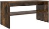 vidaXL TV-Schränk Geräucherte Eiche 80 x 35 x 40 cm Holzwerkstoff 8000304 Bild 2