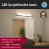 Selection Bathroom LED Wandleuchte Arneb IP44 3000K 1000lm 230V 12,5W Schwarz Bild 4