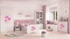 Raumhirsch Furniture Kinderregal Kinderkommode mit Motiven für Mädchen, Spielzeugregal mit Schubladen - Kinderzimmermöbel, stabile Konstruktion, kindgerecht, verschiedene Farben & Designs Bild 3