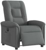 vidaXL Relaxsessel Elektrisch Dunkelgrau Stoff 3303235 Bild 3