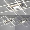 Leuchten Direkt 14693-55 ASMIN LED Deckenleuchte rechteckig silberfarben Bild 4