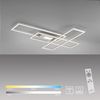 Leuchten Direkt 14693-55 ASMIN LED Deckenleuchte rechteckig silberfarben Bild 5