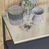 vidaXL Küchenaufbewahrung mit Regal Anthrazit 60 x 50 x 92 cm Stahl 874963 Bild 5